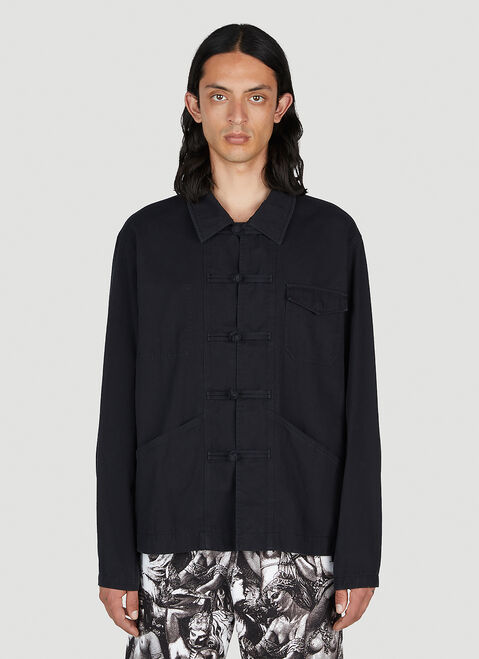 UNDERCOVER Classic Jacket Black und0152012
