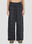 Marc Jacobs Monogram Oversized Track Pants Black mcj0251034