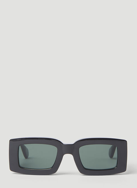 Jacquemus Les Lunettes Tupi Sunglasses Black jac0154025