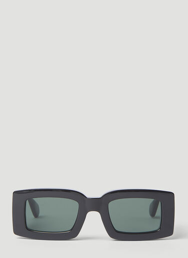 Les Lunettes Tupi Sunglasses Jacquemus Les Lunettes Tupi Sunglasses Black jas0354003