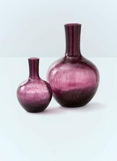 POLSPOTTEN Small Ball Body Vase Purple wps0691475