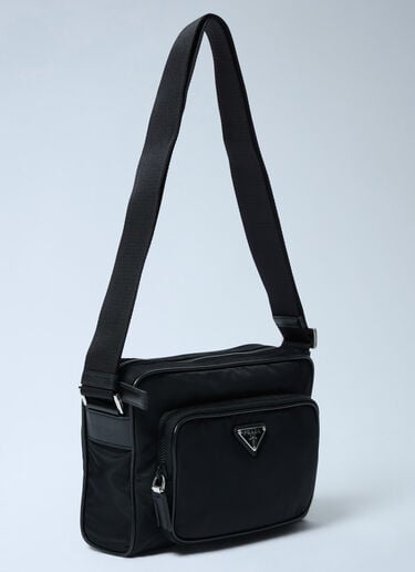 Small Re-Nylon Shoulder Bag Prada Small Re-Nylon Shoulder Bag Black pra0162019