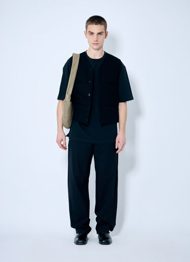 Lemaire Boxy T-Shirt Black lem0160013