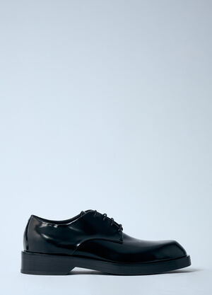 Jil Sander Leather Lace-up Shoes Pink jil0159002