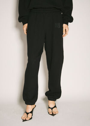 Max Mara Essential Terry Trackpants White max0259006