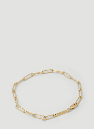 Tom Wood Box Chain Bracelet Gold tmw0349018