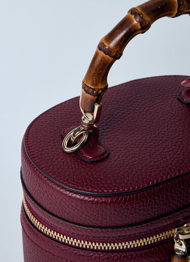 Gucci 迷你 Bamboo 单肩包  红色 guc0259079