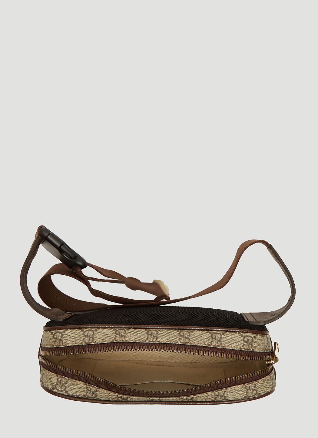 Gucci Ophidia GG Logo Belt Bag in Beige | LN-CC