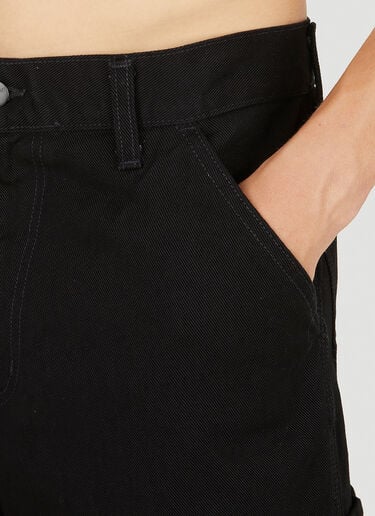 Single Knee Pants Carhartt WIP Single Knee Pants Black wip0150004
