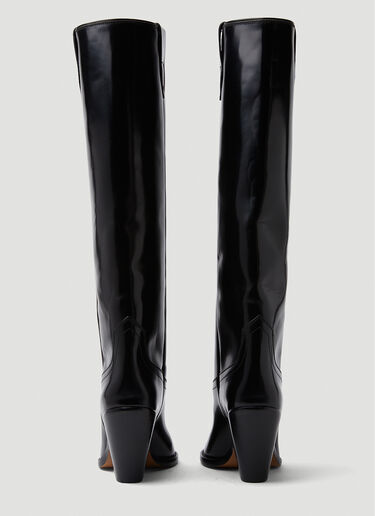 Isabel Marant Lomero 靴子 黑色 ibm0250017