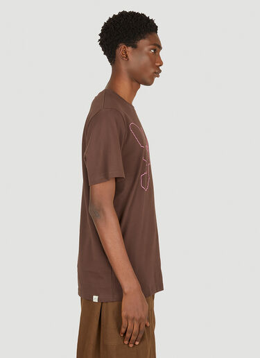 P.A.M. Butterfly Effect T-Shirt Brown pam0149002