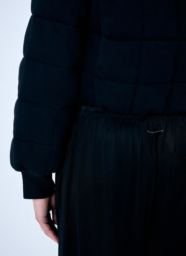 8 Moncler Palm Angels Quilted Zip-Up Cardigan Black mpa0259005