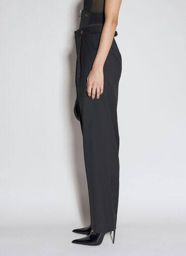 Macca Corset Pants Vivienne Westwood Macca Corset Pants Black vvw0255034
