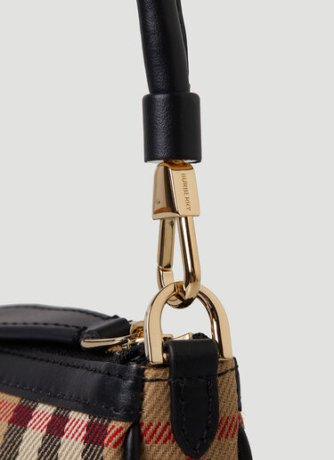 Burberry Olympia チェックショルダーバッグ ベージュ bur0246043