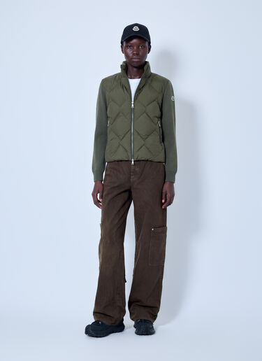 LN-CC® - Moncler: Cargo Pants with Patch Pockets - Brown Moncler Cargo Pants with Patch Pockets Brown mon0266029