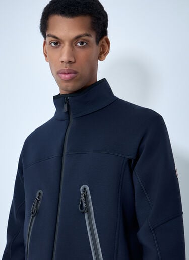 Moncler Grenoble Zip-Up Cardigan Dark Blue mog0164001