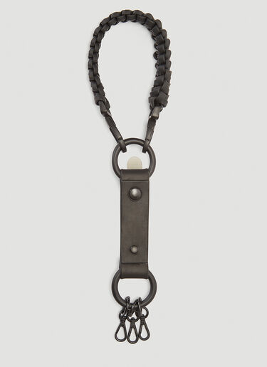 Innerraum Wrist Keychain Black inn0342010