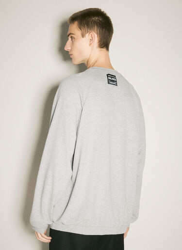 Undercover Logo Patch Sweatshirt Grey und0156009
