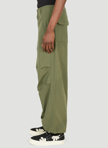 Engineered Garments Over Pants Khaki egg0148026