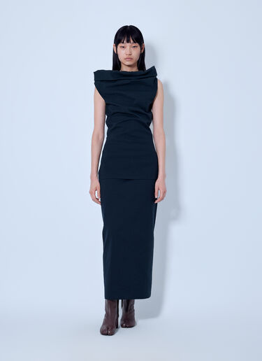 Issey Miyake Allow Top Navy ism0265003