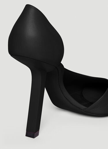 Balenciaga Squared Toe Heels Black bal0245016