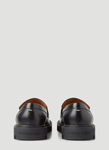 Maison Margiela Stitch Loafers Black mla0147050