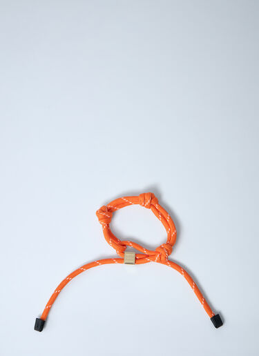 Cord Bracelet Miu Miu Cord Bracelet Orange miu0262060