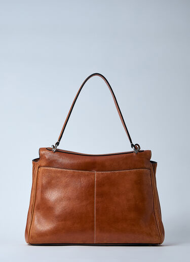 Balenciaga Medium Rodeo Handbag Tan bal0260008