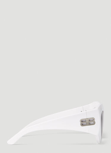 아워글라스 선글라스 Balenciaga 아워글라스 선글라스 화이트 bal0251144