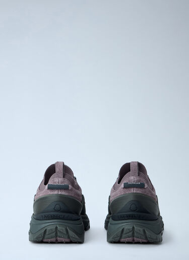 Moncler Trailgrip Lite3 Low Top Sneakers Dark Purpe mon0265119
