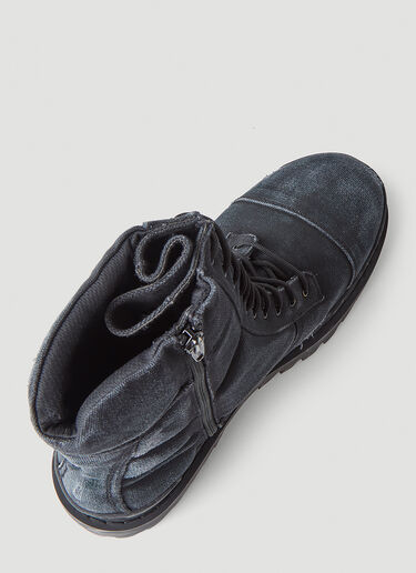 Balenciaga Combat Strike Boots Black bal0149033