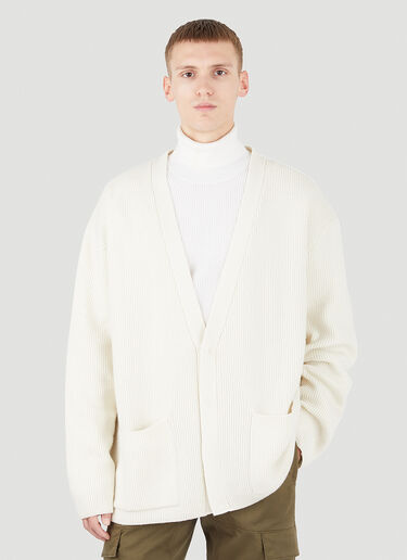 424 Vagabond Cardigan White ftf0145004