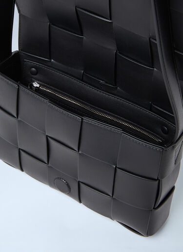 Bottega Veneta Cassette Crossbody Bag Black bov0153025