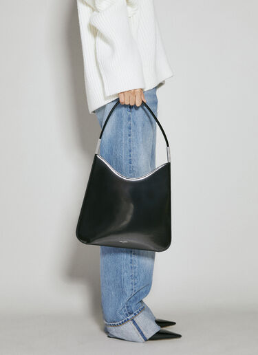 Saint Laurent Sadie Shoulder Bag Black sla0254106