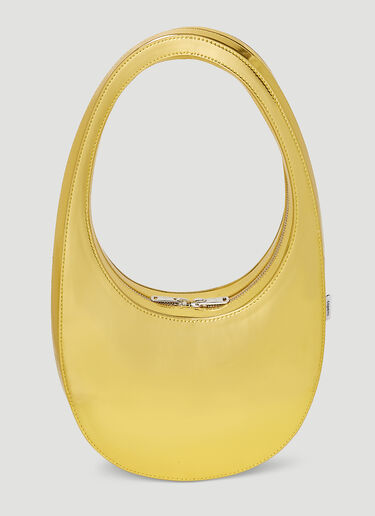 Coperni 金属色 Swipe 手提包 金色 cpn0252009