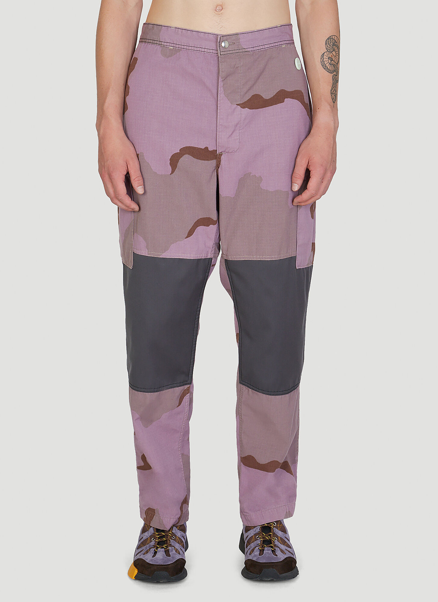 Oamc Re-work Bdu Pants In Purple