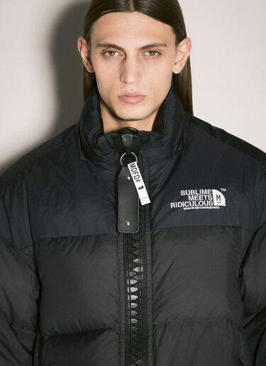 Maison Mihara Yasuhiro Super Big Down Jacket Black mmy0158001
