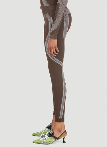 MISBHV Sport Active Classic Leggings Brown mbv0245010