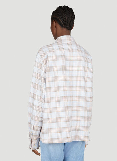 Check Shirt Acne Studios Check Shirt Blue acn0251031