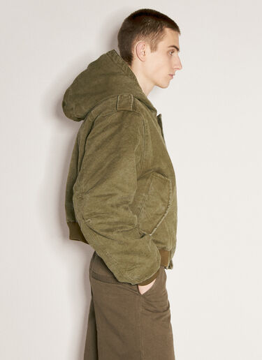 Entire Studios W2 Bomber Jacket Green ent0156004