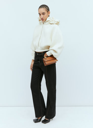Jacquemus 르 치키토 롱 부클 핸드백 브라운 jac0254079
