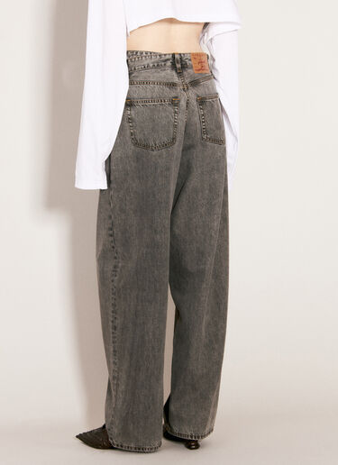 Evergreen Multi-Waistband Jeans Y/Project Evergreen Multi-Waistband Jeans Black ypr0255005