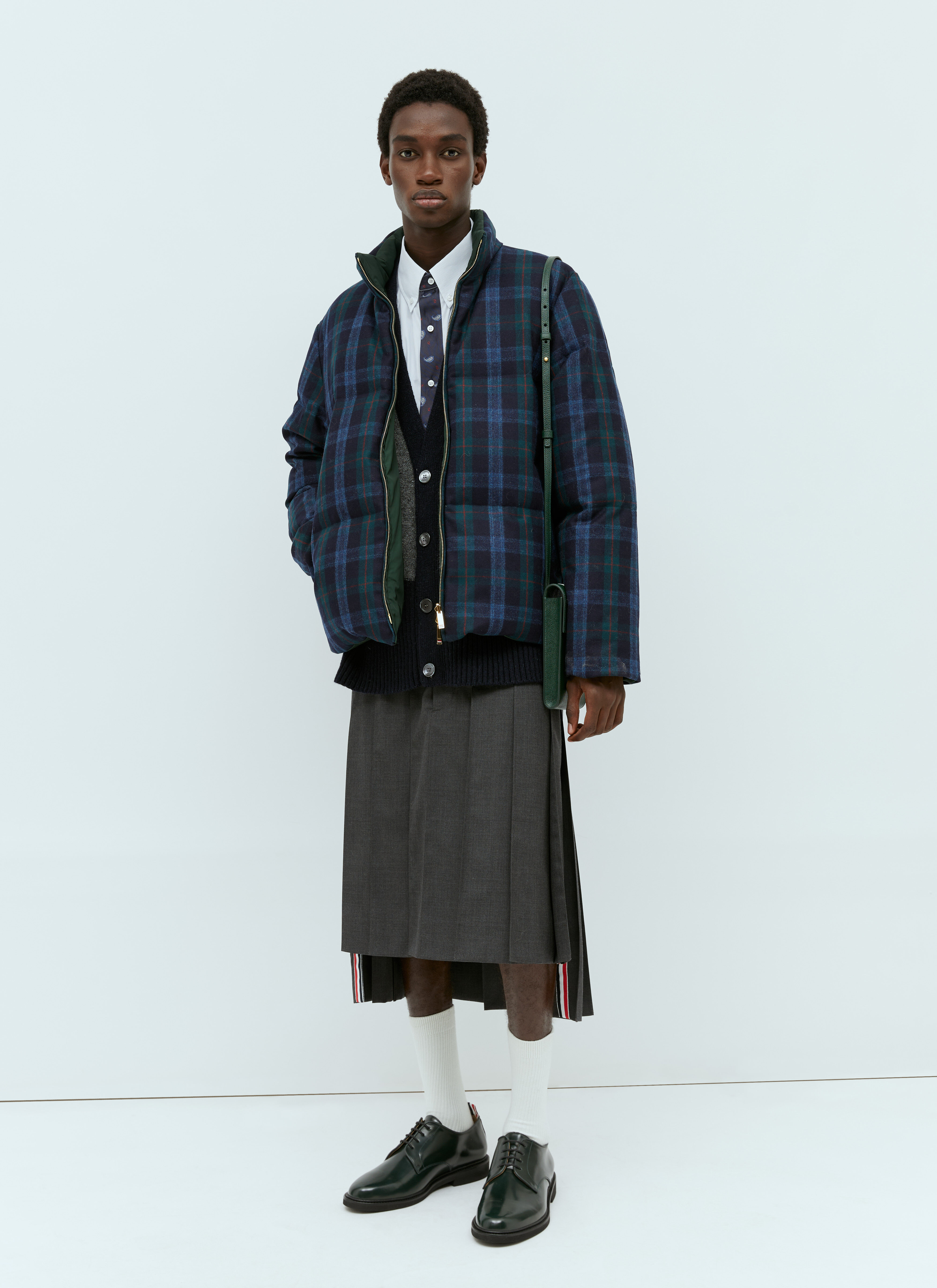 Reversible flannel jacket new arrivals