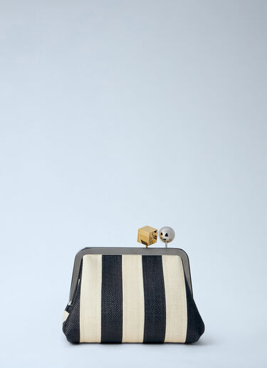 Jacquemus Le Berlingot Mini Clutch Bag Black jac0264044
