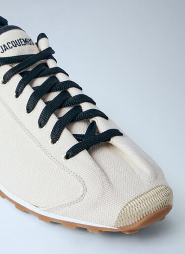 Jacquemus Les Tennis Sneakers Beige jac0164029
