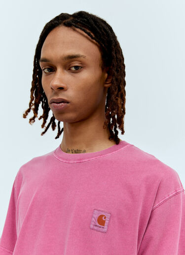 Carhartt WIP Nelson T-Shirt Pink wip0156004