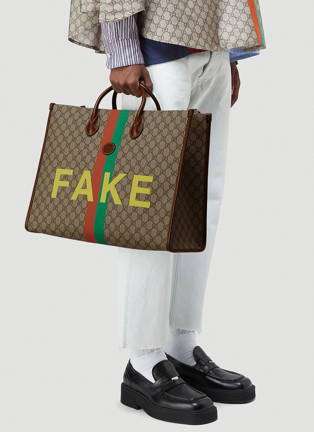 Gucci not shop fake tote