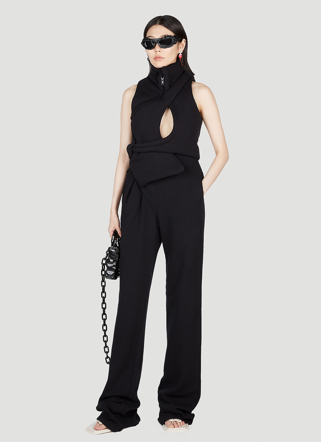 Ottolinger Women s Otto Track Pants in Black LN CC