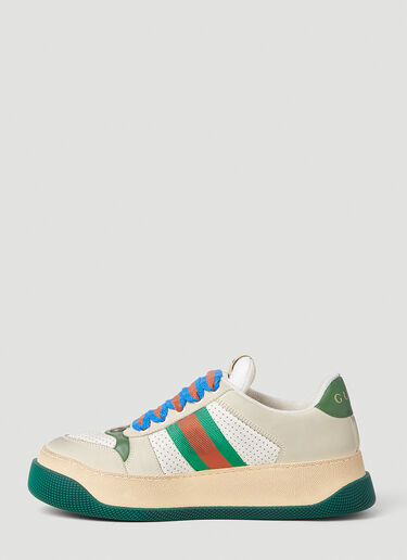 Gucci Screener 运动鞋 米色 guc0253125