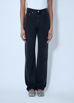 The Row Le De-Nîmes Droit Jeans Blue row0260005